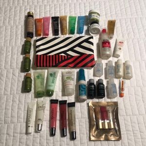 Beauty, Makeup, Hair, Skin Samples